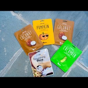 K BEAUTY SHEET MASKS